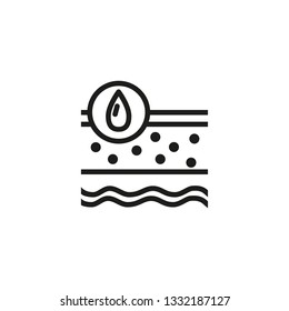 Feedback line icon. Approval and disapproval, thumbs down and thumbs up. Customer feedback concept. Vector illustration can be used for topics like social networking, gestures, communication