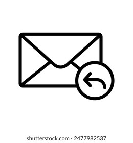 feedback message media icon line vector illustration design template