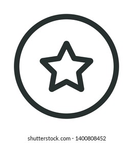 feedback - minimal line web icon. simple vector illustration. concept for infographic, website or app.