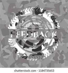 Feedback on grey camo pattern