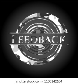 Feedback on grey camouflage pattern