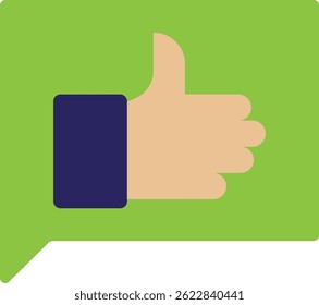 Feedback Rate Review Icon Vector Flat Illustration