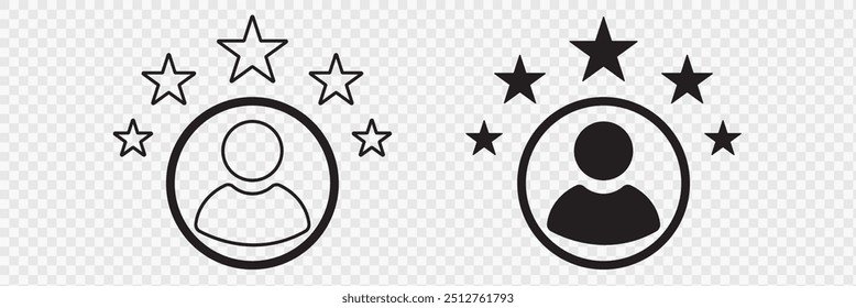 Feedback, Rating, Review icons set. Customer review and feedback emoticons emojis , thumbs up like icon . heart love icon button