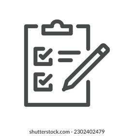 Feedback related icon outline and linear vector.