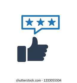 Feedback Review Icon