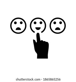  Feedback-Review-Symbol .choice,Umfrage (Vektorgrafik)