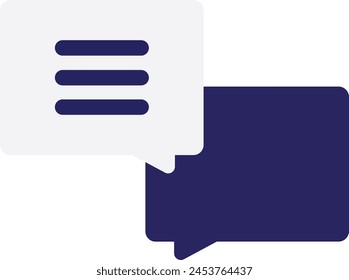 Feedback Review Rating Icon Vector Flat Illustration