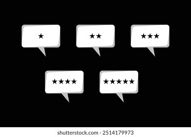 Feedback Speech Bubble Icon. Q and A Dialogue Bubble Vector 
