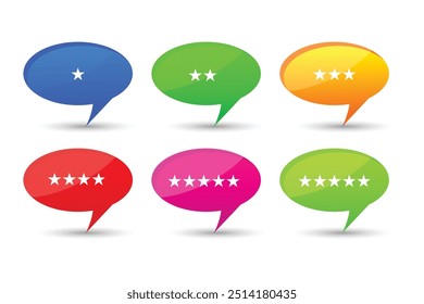 Feedback Speech Bubble Icon. Q and A Dialogue Bubble Vector 

