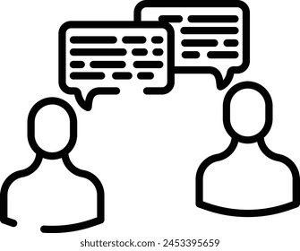feedback star outline icon vector illustration