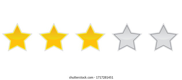 Feedback Stars Rating Ranking Evaluation 2 out of 5
