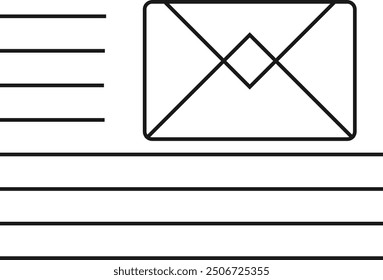 Feedback and Testimonial Icons Monoline Series