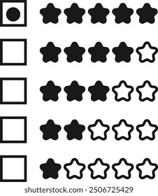 Feedback and Testimonial Icons Monoline Series