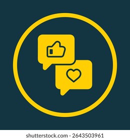 Feedback trendy vector art design cute amazing design colorful useful illustration.eps