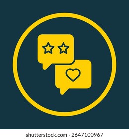 Feedback trendy vector art design magnificent amazing design colorful useful illustration.eps