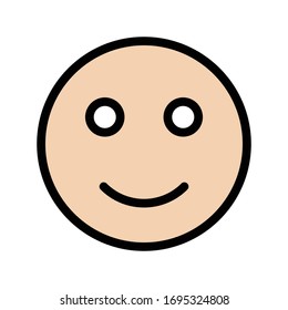 feedback vector flat color icon 