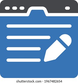 icono de color de glifo vectorial de retroalimentación