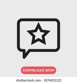 Feedback vector icon	