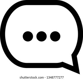 Feedback vector icon