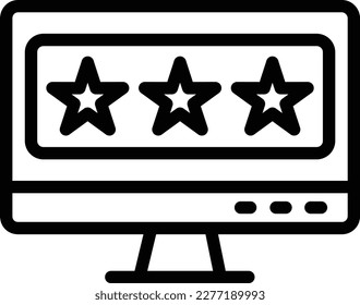 Feedback Vector Icon Design Illustration