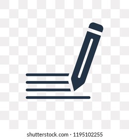 Feedback vector icon isolated on transparent background, Feedback transparency concept can be used web and mobile