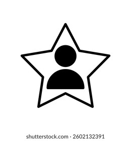 Feedback vector icon. Testimonial illustration sign. rating symbol. experience logo.