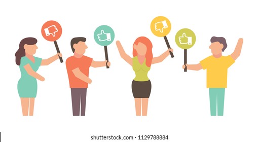 Feedback Vector illustration for business design and infographic