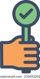 retroalimentación Ilustración vectorial sobre un fondo transparente.Símbolos de calidad premium.Icono vectorial de trazo para el concepto y el diseño gráfico. 
