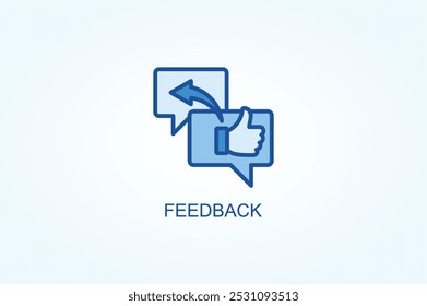 Feedback Vector Or Logo Sign Symbol Illustration