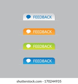 Feedback Web Tabs