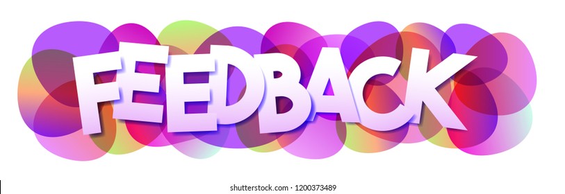 feedback-word-vector-creative-concept-stock-vector-royalty-free