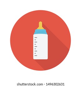 feeder glyph flat vector icon