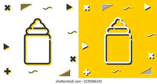 feeder line icon. Simple outline style.feeder linear sign. Vector illustration isolated on white background. Editable stroke EPS 10