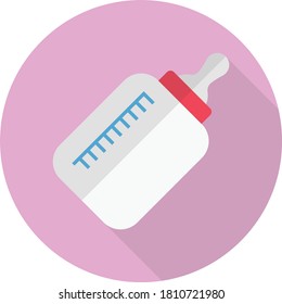 feeder vector flat color icon 