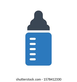 feeder vector glyph color icon 
