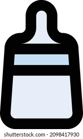 feeder vector illustration isolated on a transparent background. stroke vector icons for concept or web graphics.