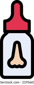 Feeder Vector illustration on a transparent background.Premium quality symmbols.Stroke vector icon for concept and graphic design.