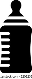 ilustración del vector alimentador en un fondo transparente. Símbolos de calidad premium. Iconos vectoriales de glifos para diseño de conceptos y gráficos. 

