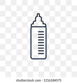Feeder vector outline icon isolated on transparent background, high quality linear Feeder transparency concept can be used web and mobile