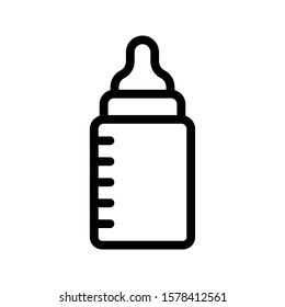 feeder vector thin line icon 
