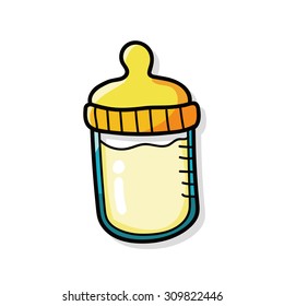 Feeding bottle doodle