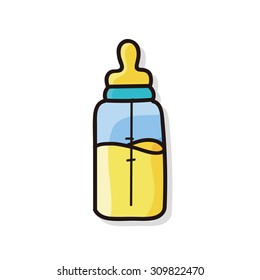 6,890 Baby bottle doodle Images, Stock Photos & Vectors | Shutterstock