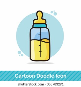 Feeding bottle doodle