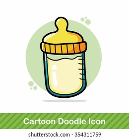 Feeding bottle doodle