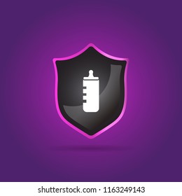 Feeding bottle icon