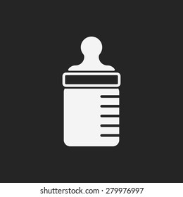 Feeding bottle icon