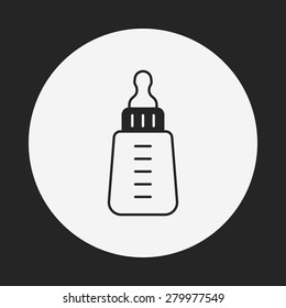 Feeding bottle icon