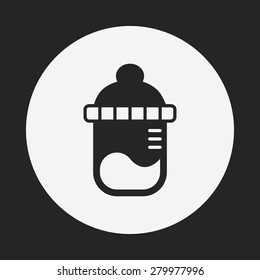 Feeding bottle icon