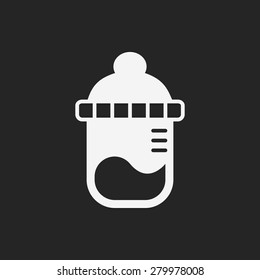 Feeding bottle icon