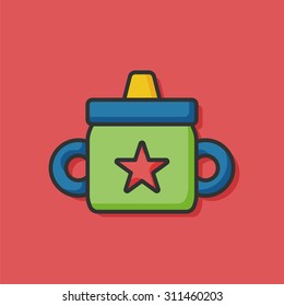 Feeding bottle icon